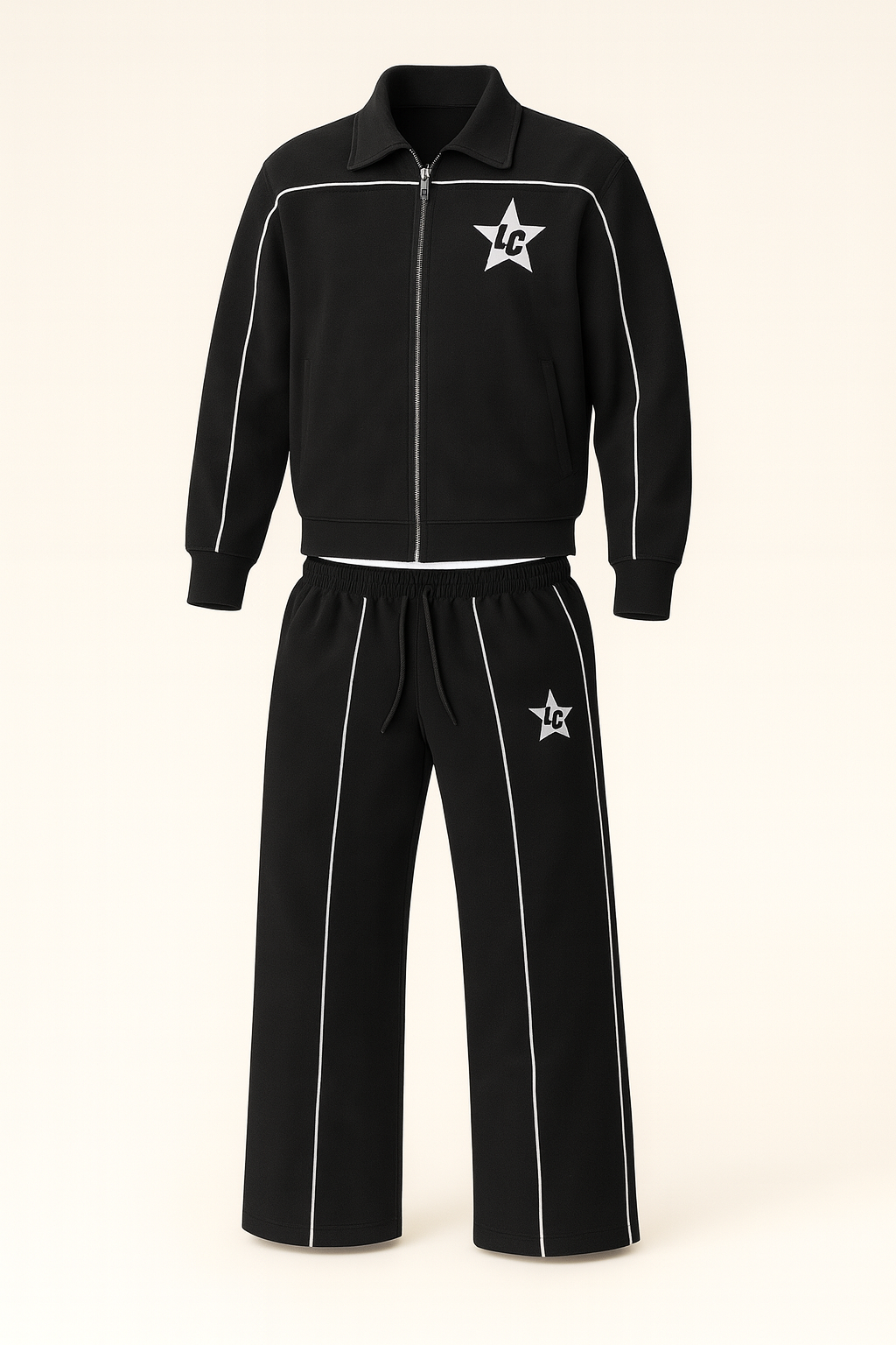 Black Sweat Suit